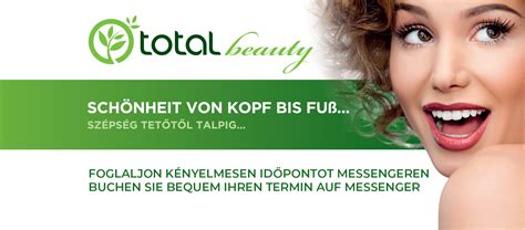 Total Beauty Center, Sopron .